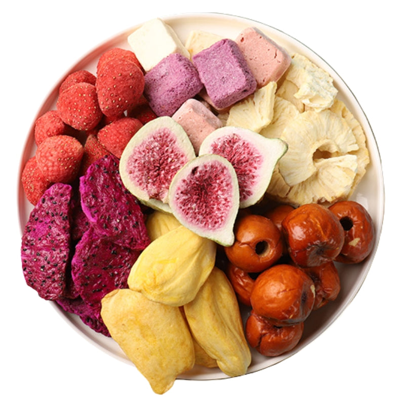 Assortment of premium dried fruits and dates