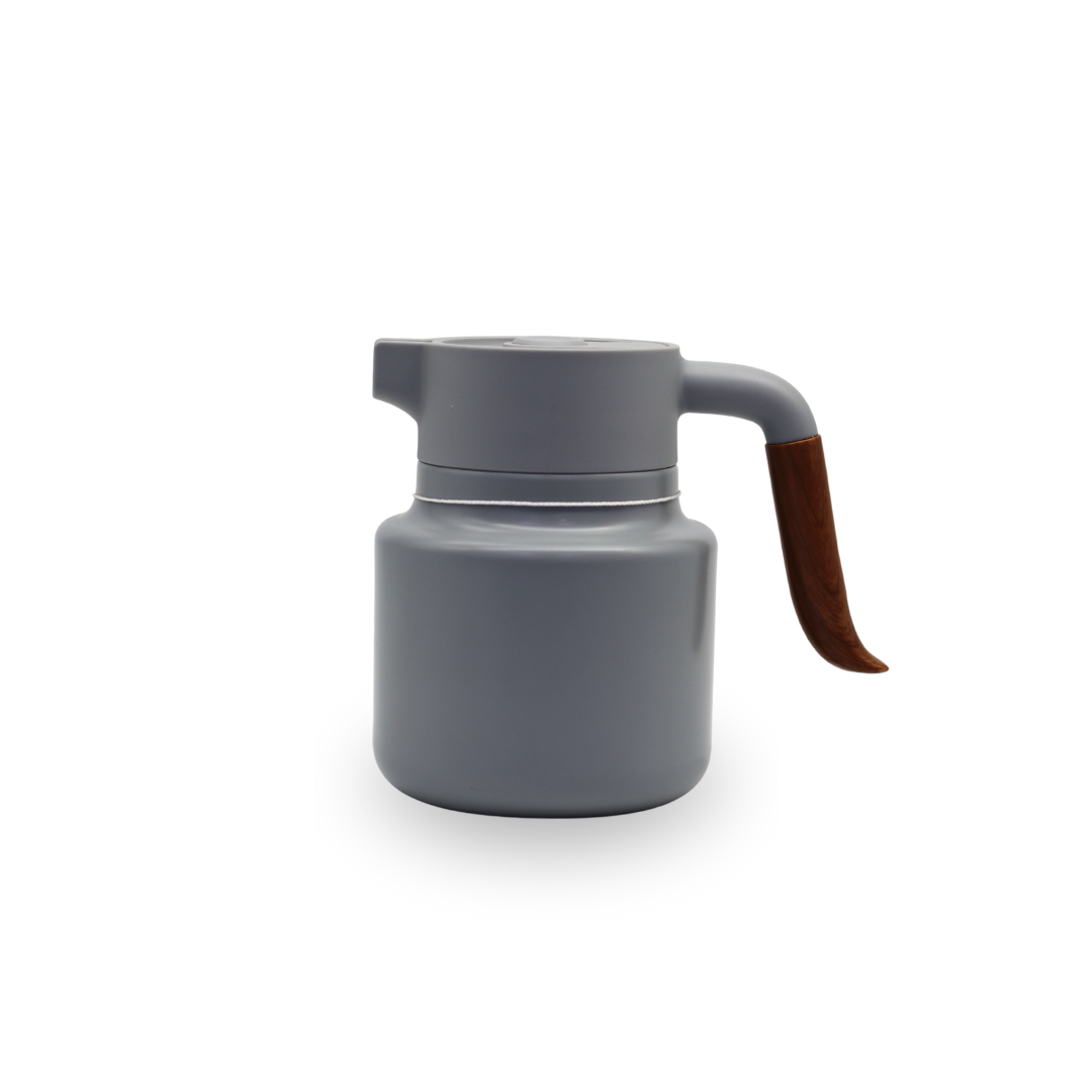 Thermos Flask Stainless Steel-Platinum Color 1000ML - Palmyra Orders