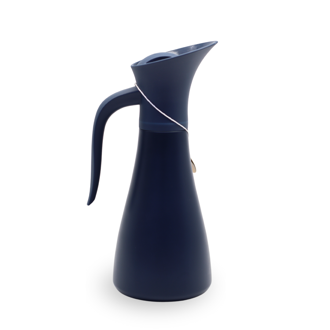 Thermos Flask Stainless Steel-Navy Color 800ML - Palmyra Orders