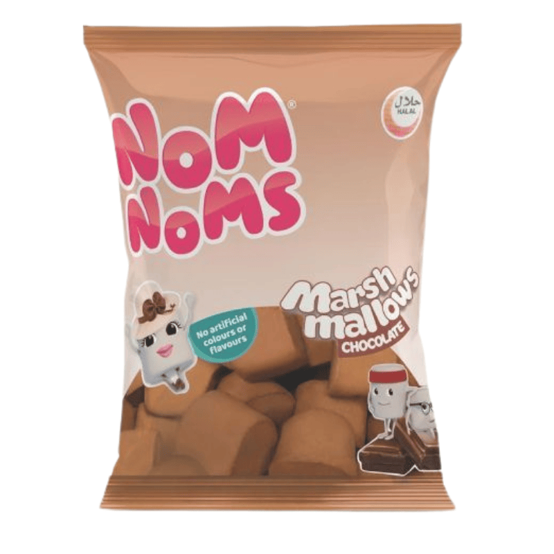 Nom Noms Marsh Mallows Chocolate Candy 150g - Palmyra Orders