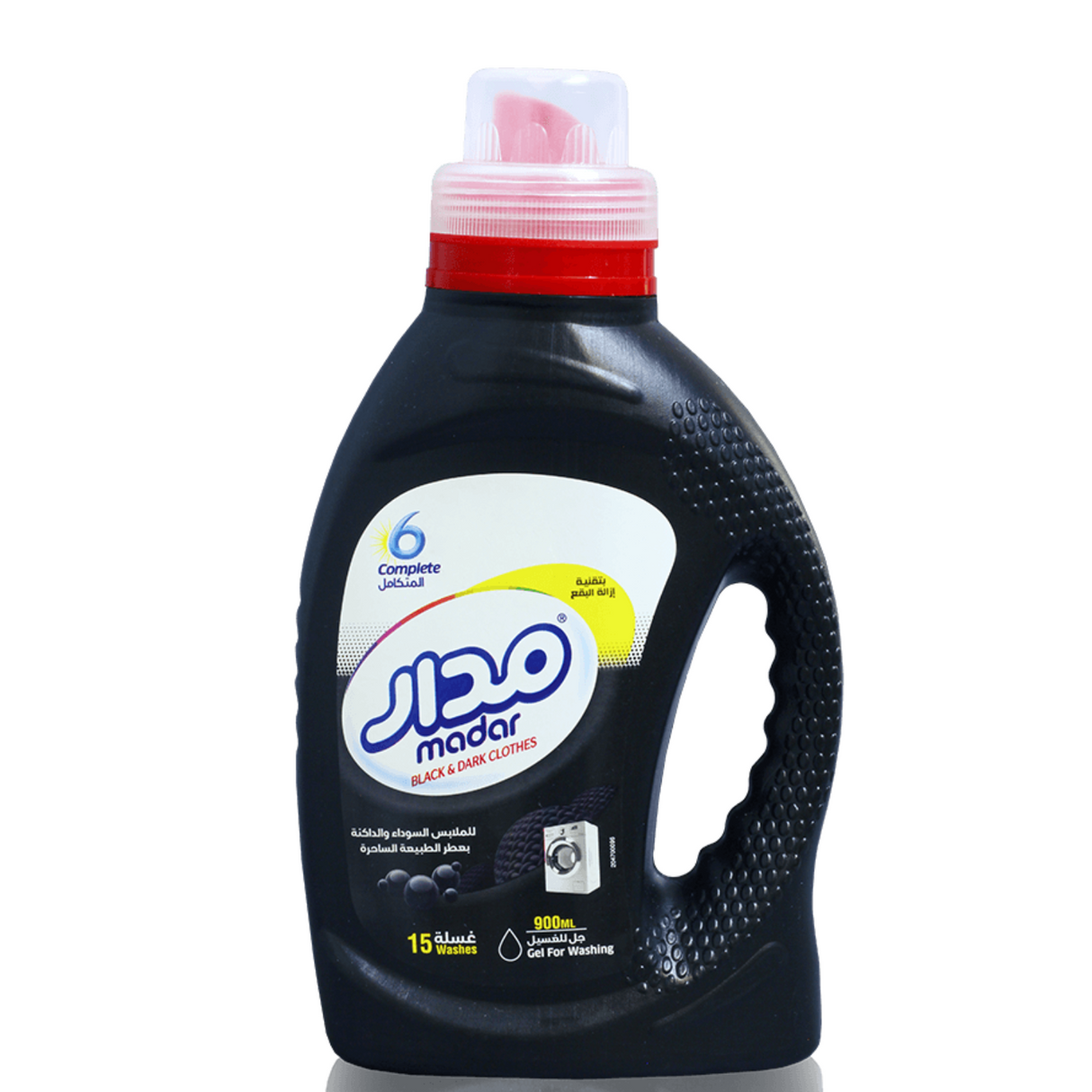 Madar Automatic Washing Gel  With Charm Of Nature Smell 900ml - Palmyra Orders