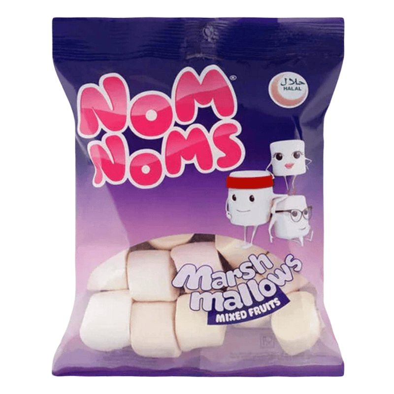 Nom Noms Marshmallows Mixed Fruit - 150g - Palmyra Orders
