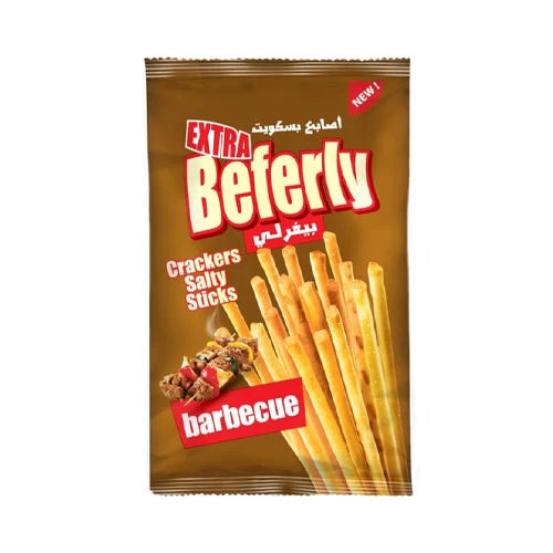 Beferly Crackers Salty Sticks Barbecue Flavour - Palmyra Orders
