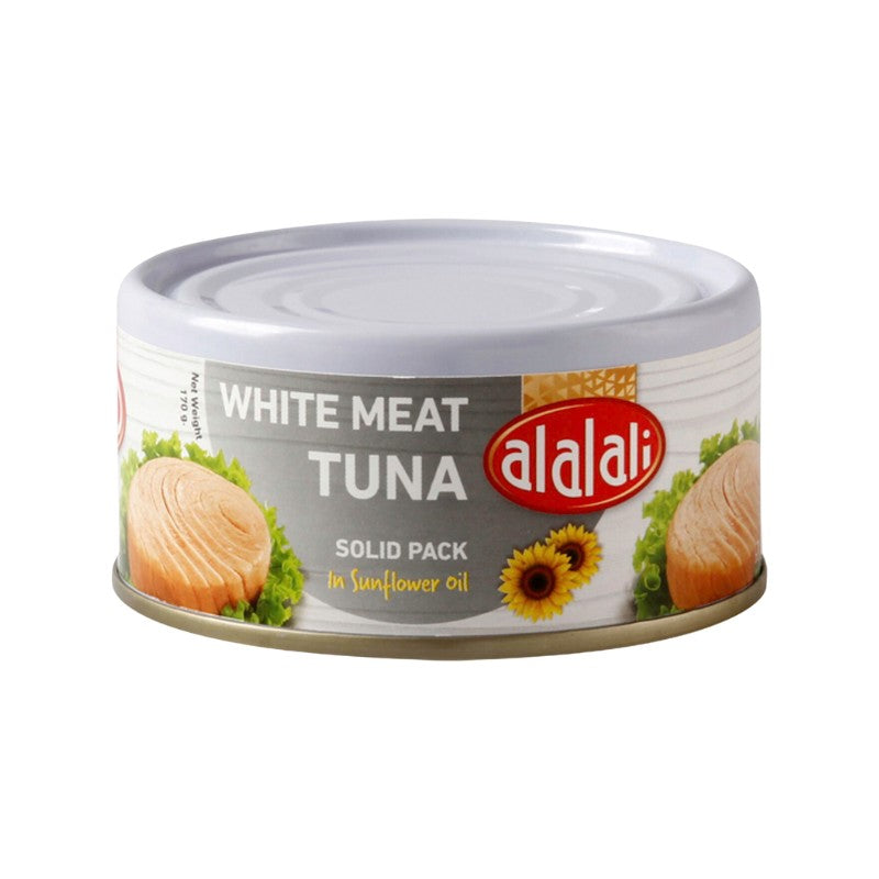 Al Alali White Meat Tuna in Sunflower Oil, 170g, Premium Tuna In UAE.