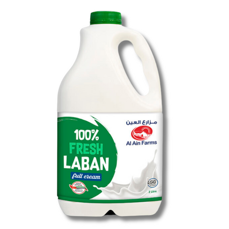 Al Ain Fresh Laban Drink Full Cream 2Litre - Palmyra Orders