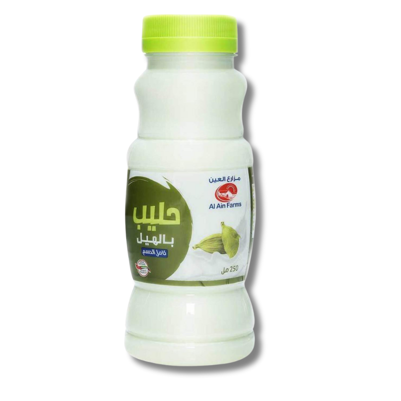 Al Ain Fresh Cardamom Milk Full Cream 250ml - Palmyra Orders