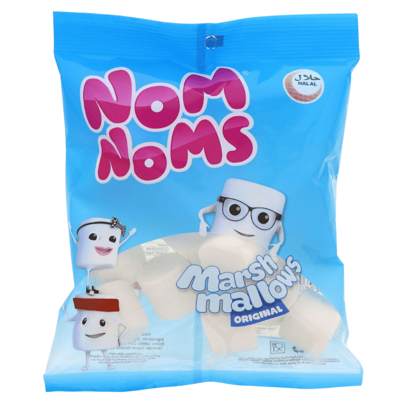 Nom Noms Marsh Mallows Original Candy 150g - Palmyra Orders