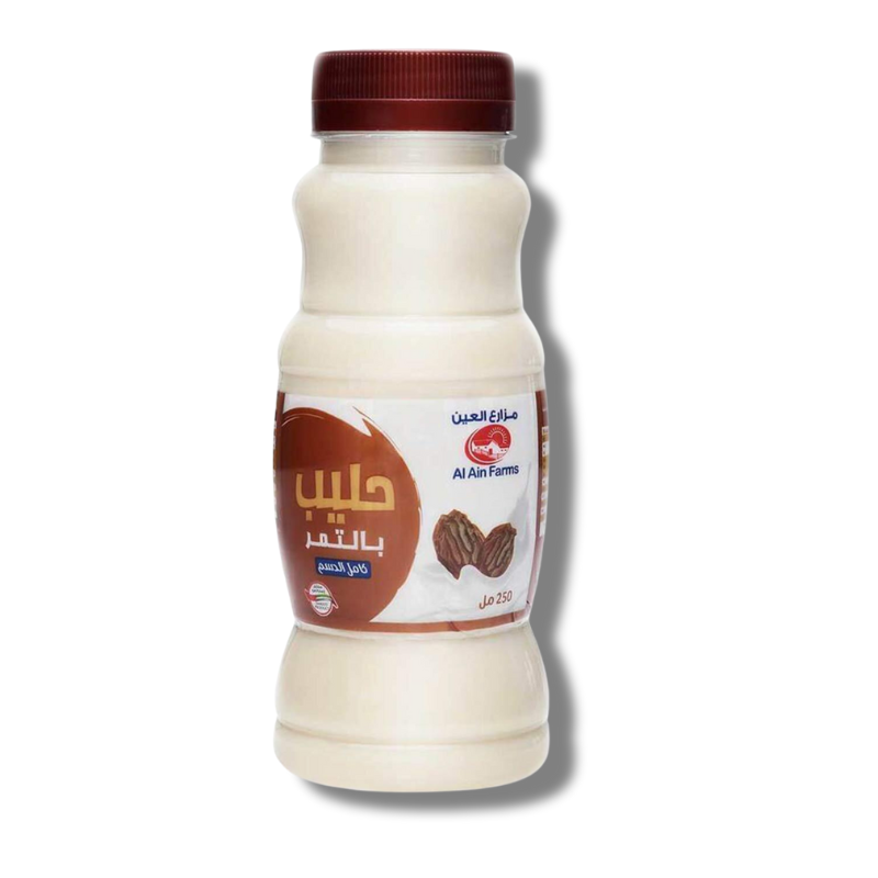 Al Ain Fresh Dates Milk Full Cream 250ml - Palmyra Orders