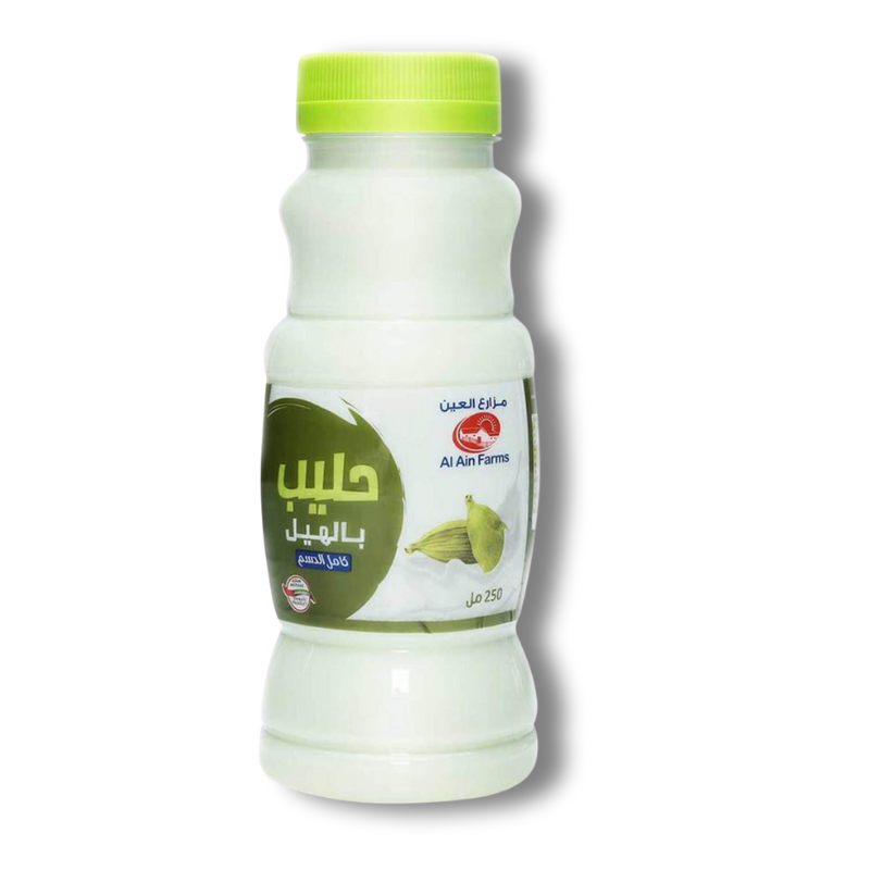 Al Ain Fresh Cardamom Milk Full Cream 250ml - Palmyra Orders