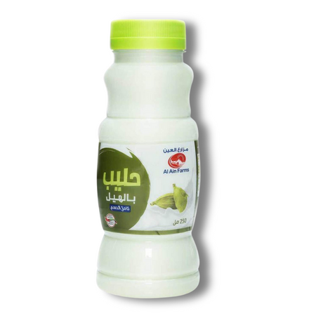Al Ain Fresh Cardamom Milk Full Cream 250ml - Palmyra Orders