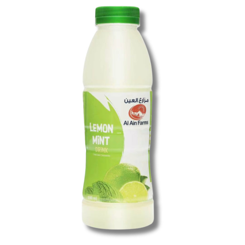 Al Ain Lemon Mint Juice 500ml - Palmyra Orders