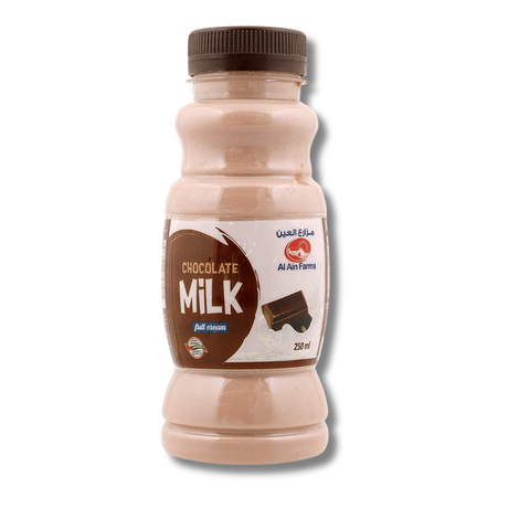 Al Ain Fresh Chocolate Milk Full Cream 250ml - Palmyra Orders