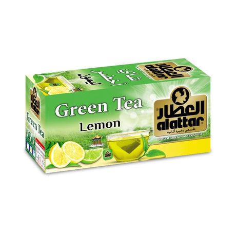 Alattar Green Tea Lemon 20bag - Palmyra Orders