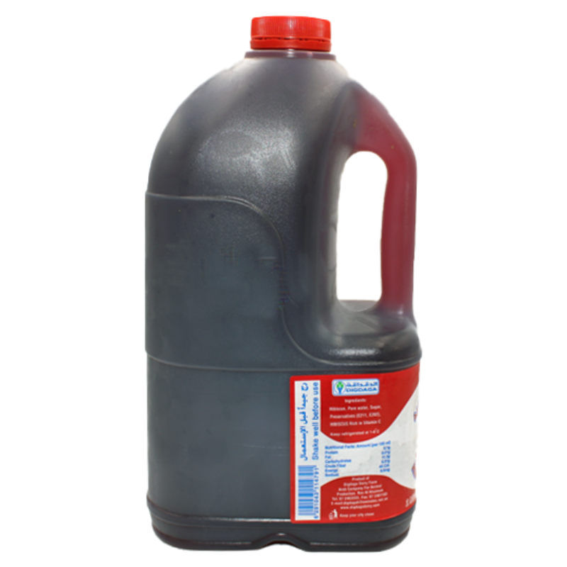 Hibiscus Drink by Digdaga 2L – Refreshing & Naturally , antioxidant-rich beverage with fresh delivery in Dubai, UAE.