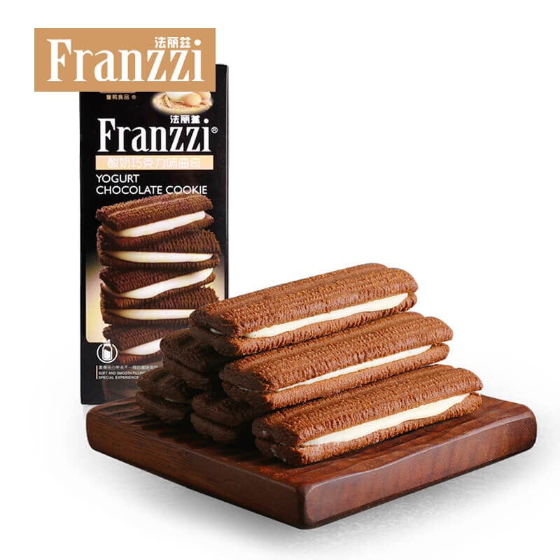 Franzzi Yogurt Chocolate Cookies 115g - Palmyra Orders