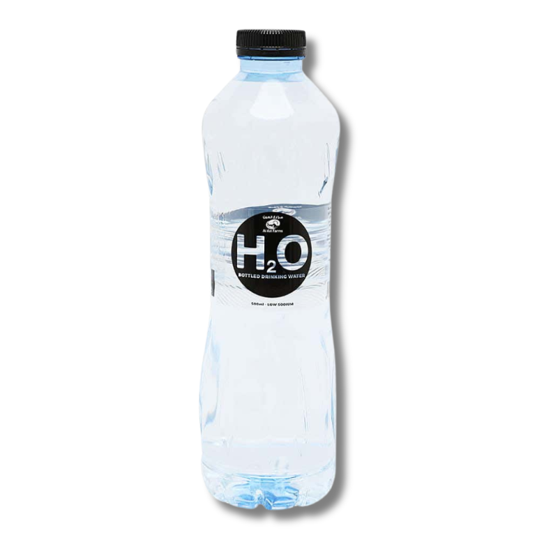 Al Ain Farms H2O Low Sodium Drinking Water 500ML - Palmyra Orders