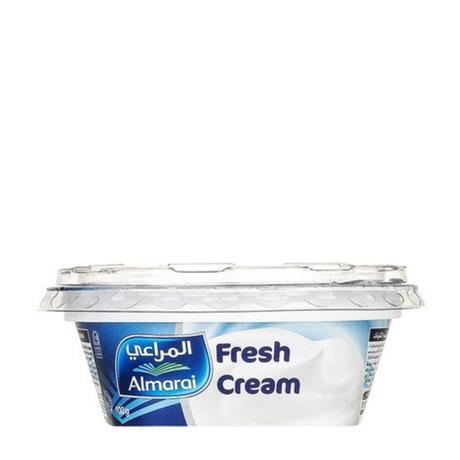 Almarai Fresh Cream 100g - Palmyra Orders