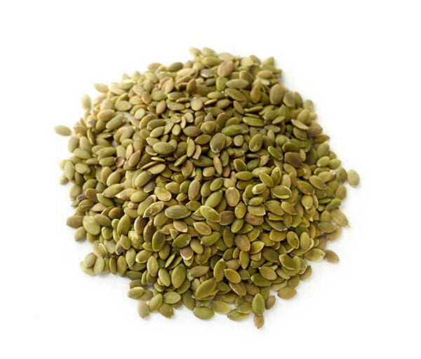 Raw Pumpkin Seeds Kernel – 250g displayed for online shopping in UAE.