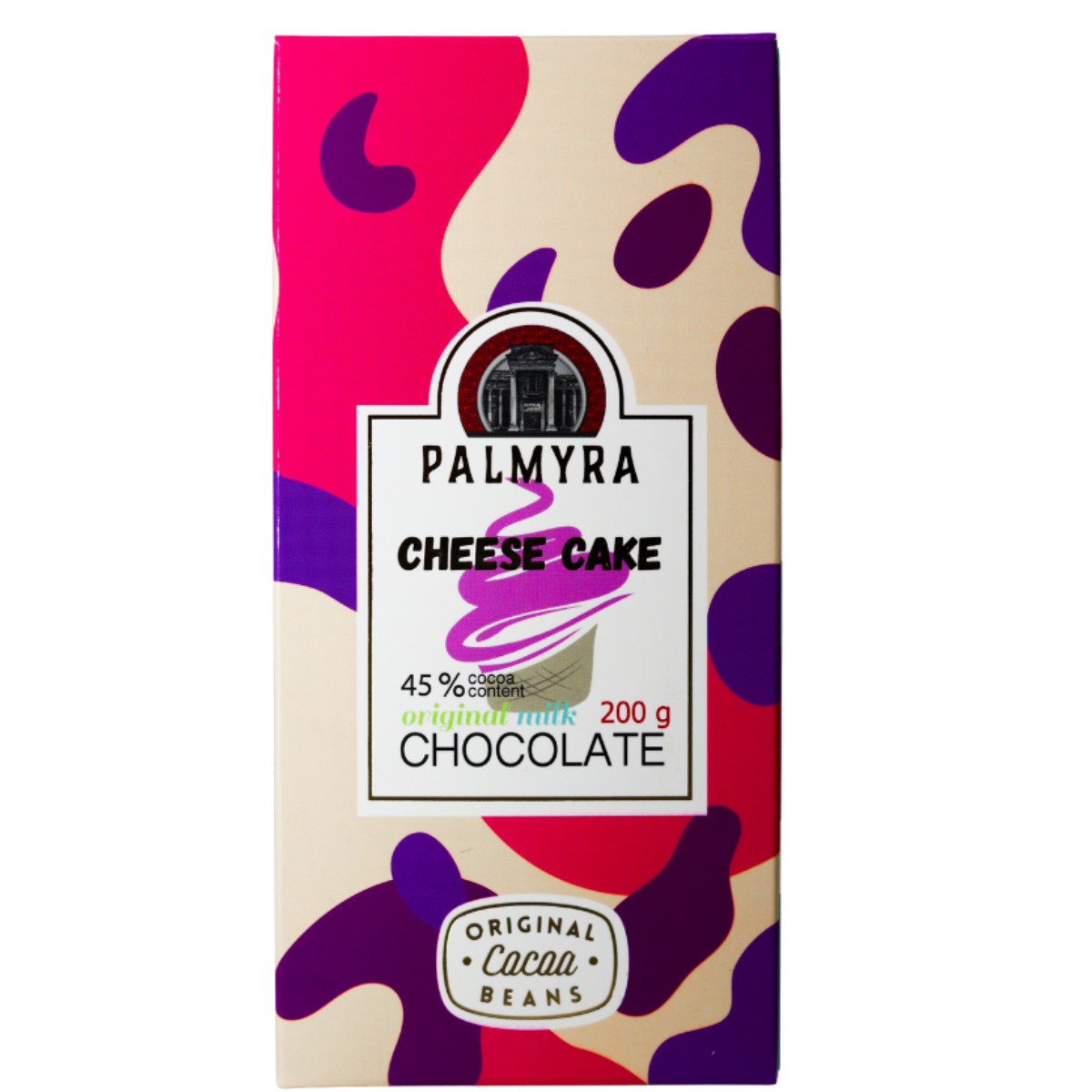 Dubai Chocolate Bar Cheese Cake Flavour 200g - Palmyra Orders