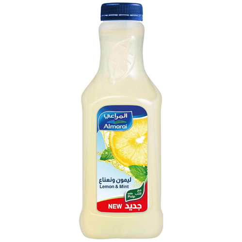 Almarai Lemon Juice - 1 Litre - Palmyra Orders