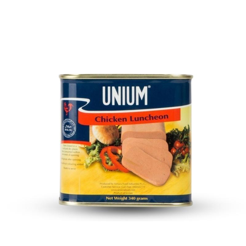 Unium Chicken Luncheon Meat - 340g - Palmyra Orders