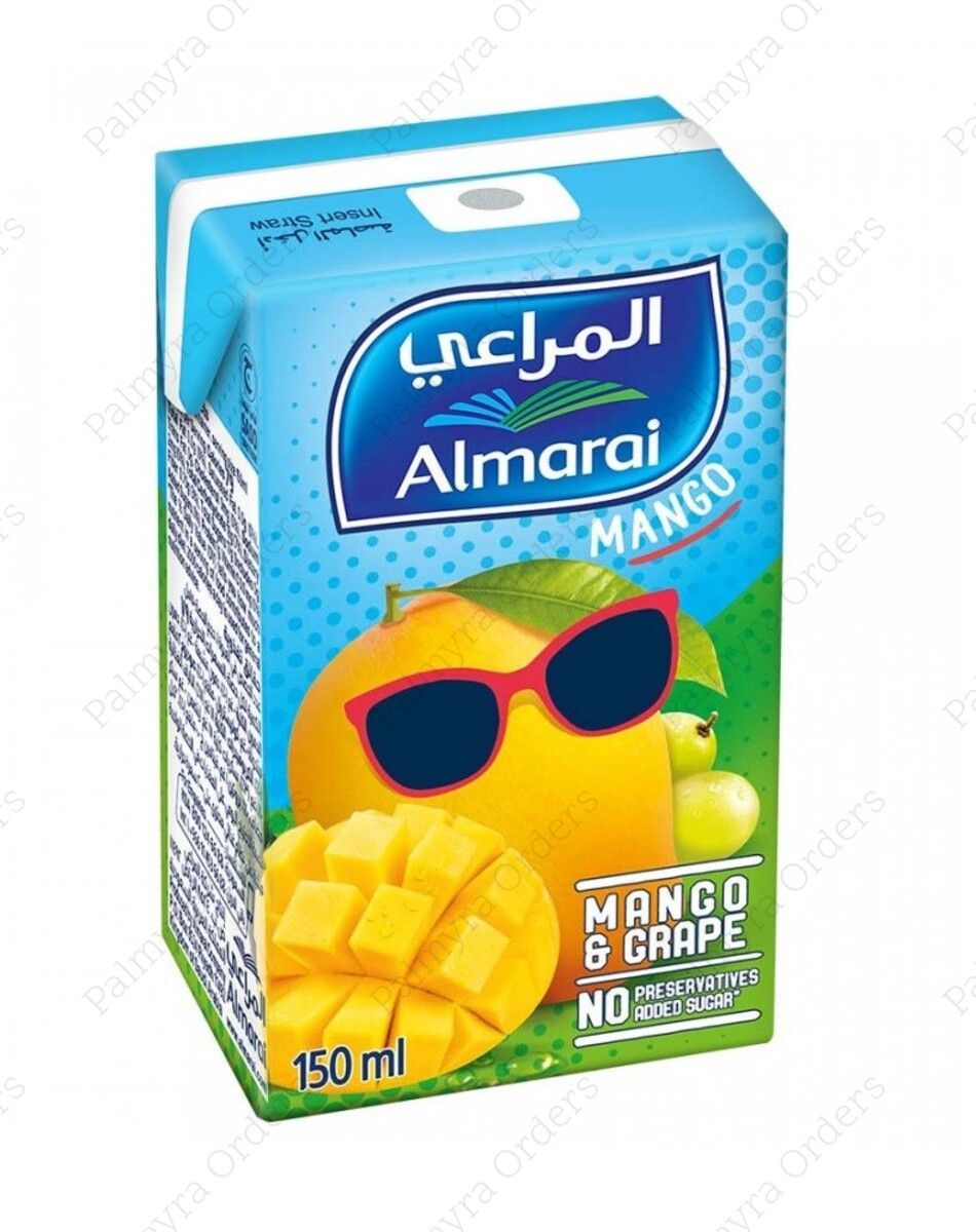 Almarai Mango & Grape 140ml - Palmyra Orders