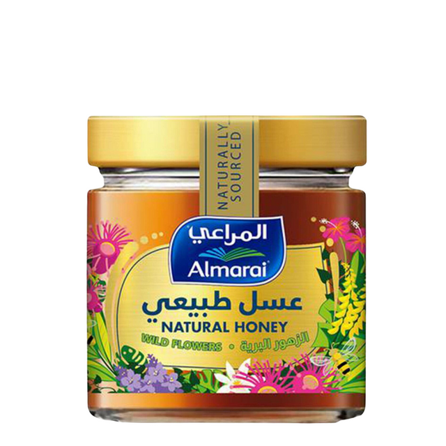 Almarai Natural Honey Wildflower 500g - Palmyra Orders