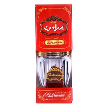 Bahraman Saffron 3g - Palmyra Orders