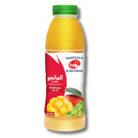 Al Ain Mango & Grape Nectar 500ml - Palmyra Orders