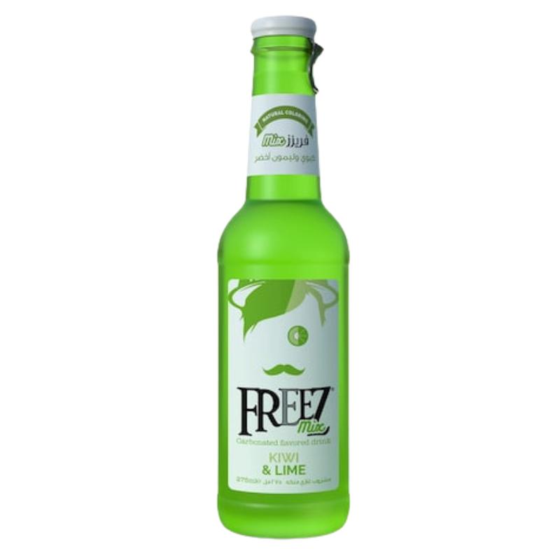 Kiwi & Lemon Carbonated Drink – Freez Mix (275ml) - Palmyra Orders