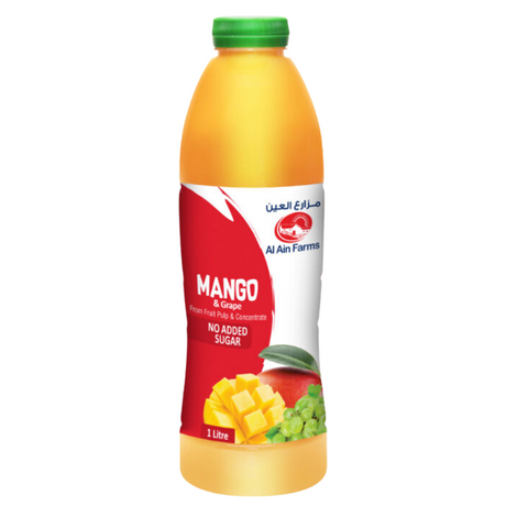 Al Ain Mango & Grape Nectar 1Litre - Palmyra Orders