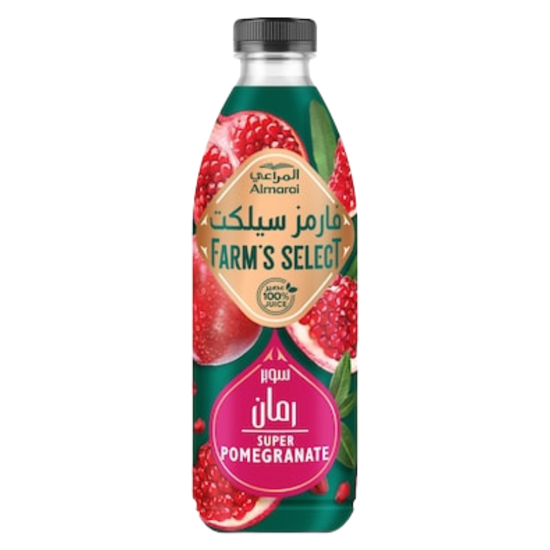 Almarai Farm’s Select Super Pomegranate Juice 1L - Palmyra Orders