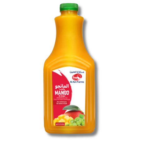 Al Ain Mango & Grape Nectar 1.5Litre - Palmyra Orders