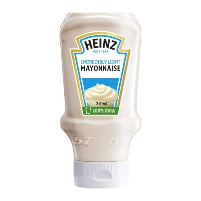 Heinz Incredibly Light Mayonnaise 310ml - Palmyra Orders