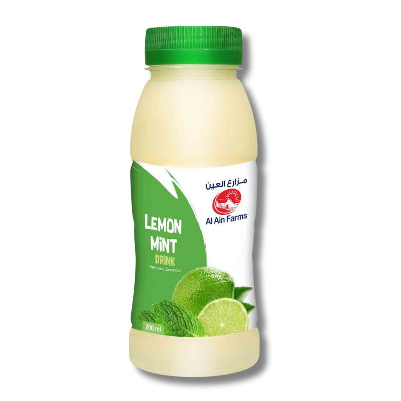 Al Ain Lemon Mint Juice 200ml - Palmyra Orders