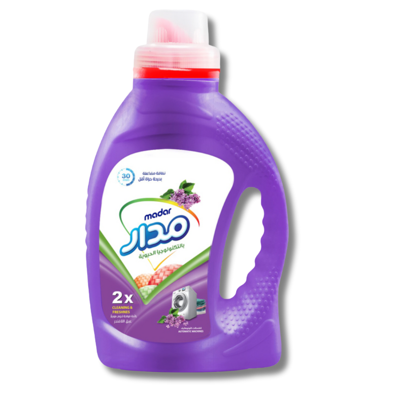 Madar Automatic Washing Gel Lavender Scent 900ml - Palmyra Orders