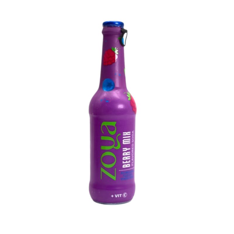 Zoya Berry Mix Flavored Soda – 275ml - Palmyra Orders