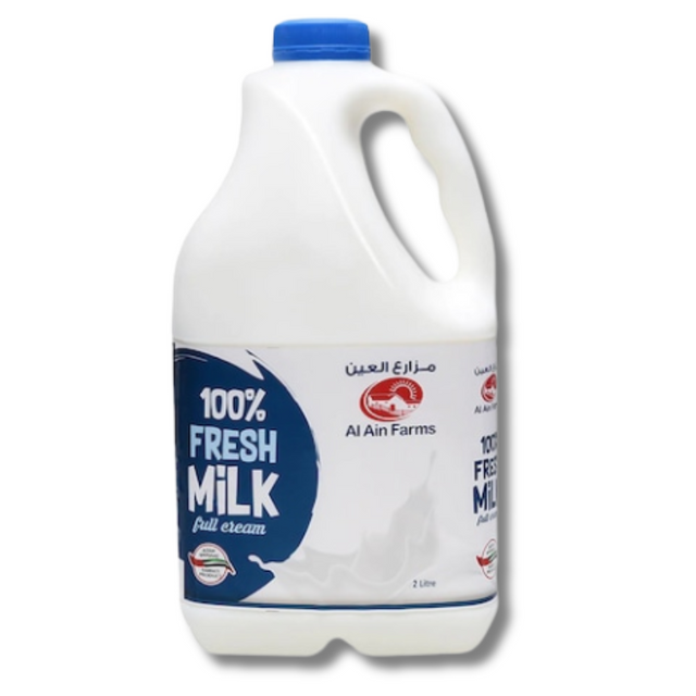 Al Ain Fresh Milk Full Cream 2Litre - Palmyra Orders
