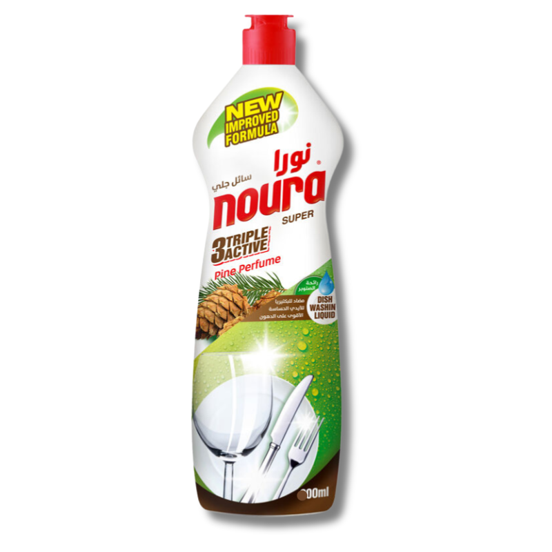 Noura Dishwashing Liquid Detergent Pine Perfume 800ml - Palmyra Orders