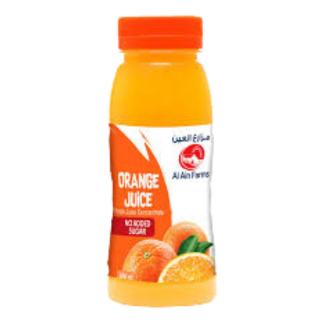 Al Ain Orange Juice 200ml - Palmyra Orders