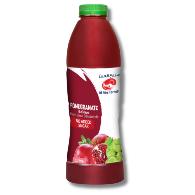Al Ain Pomegranate & Grape Nectar 1Litre - Palmyra Orders