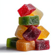 Mixed Dried Fruit , Cubes, 500g dried Fruit