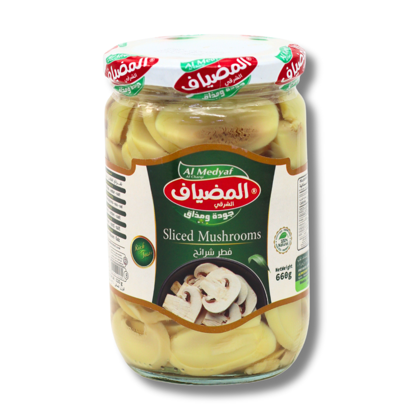 AL Medyaf Sliced Mushroom 660g - Palmyra Orders