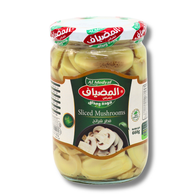 AL Medyaf Sliced Mushroom 660g - Palmyra Orders