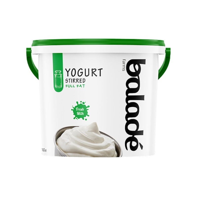 Balade Farms Fresh Yogurt Full Fat 1kg