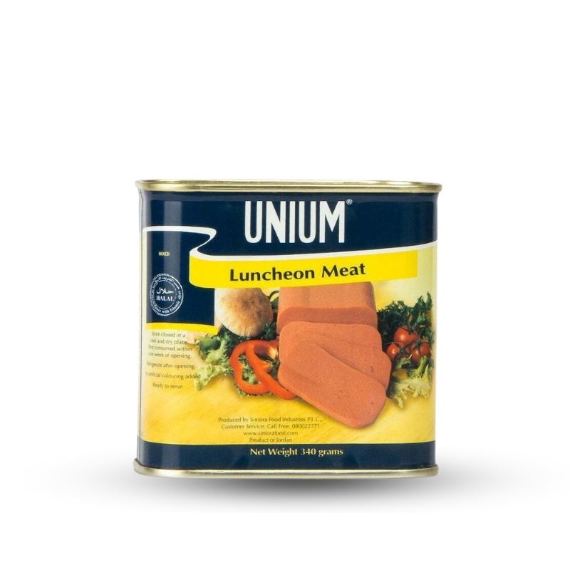 Unium Luncheon Meat - 340g - Palmyra Orders