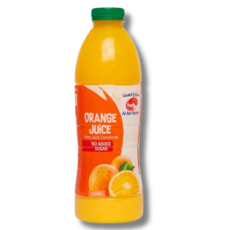 Al Ain Orange Juice 1Litre - Palmyra Orders