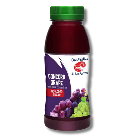Al Ain Berry Mix & Grape Nectar 200ml - Palmyra Orders