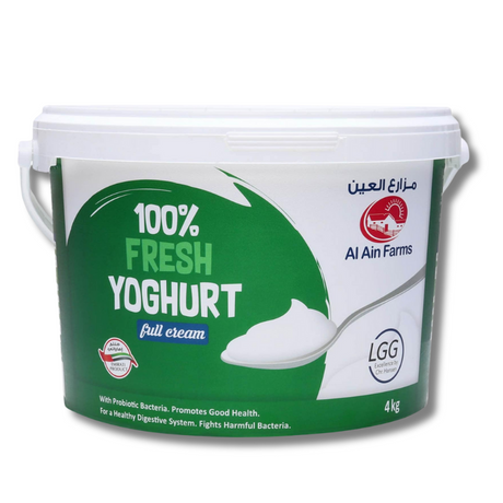 Al Ain Fresh Yoghurt Full Cream 4kg - Palmyra Orders