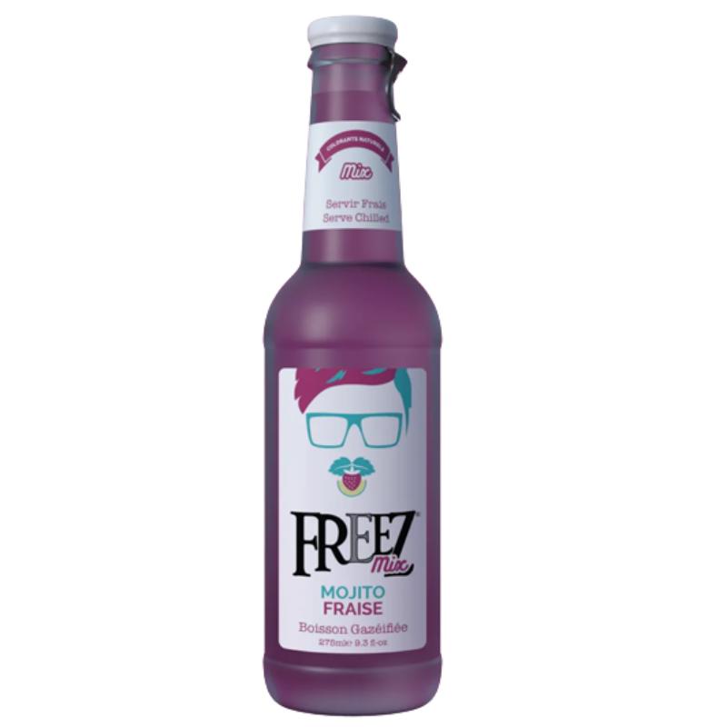 Mojito Strawberry Carbonated Drink – Freez Mix (275ml) - Palmyra Orders